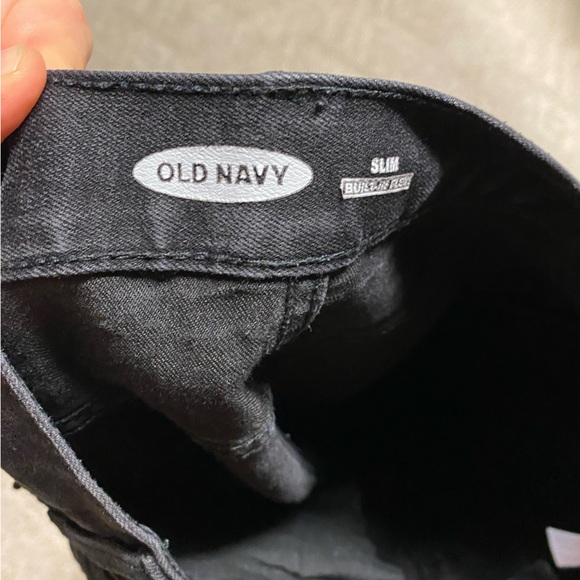Old Navy Slim Black Jeans - Picture 3 of 5